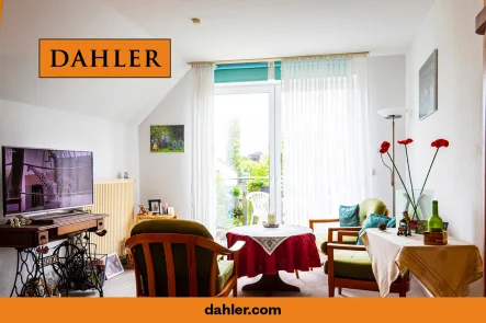 Dahler Ostfriesland - Wohnung kaufen in Zetel - Altersgerechte Obergeschosswohnung mit Balkon nahe des Weberhofes in Zetel