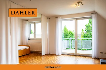 Dahler Ostfriesland - Wohnung kaufen in Zetel - Durchdachte Obergeschosswohnung mit Balkon in Zetel