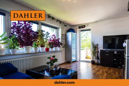 Dahler Ostfriesland - Wohnung kaufen in Schortens / Heidmühle - Gemütliche Eigentumswohnung mit Balkon in Schortens