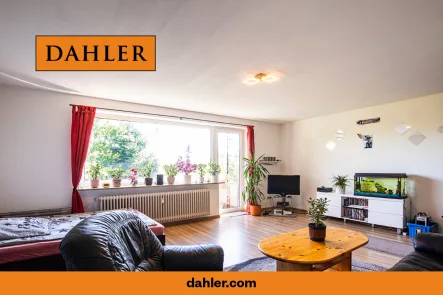 Dahler Ostfriesland - Wohnung kaufen in Schortens / Heidmühle - Eigentumswohnung mit Balkon in Schortens