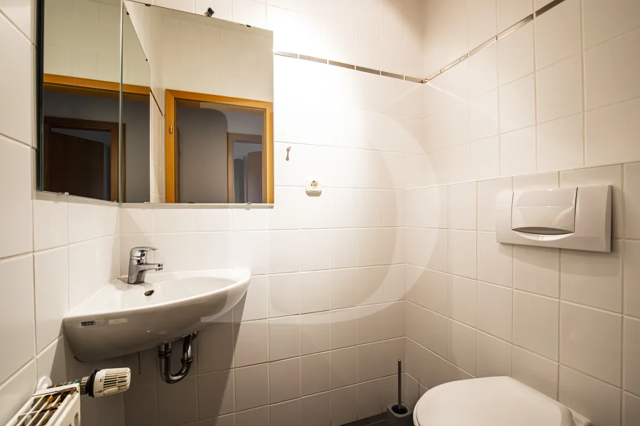 Mitarbeitertoilette Büro