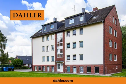 Dahler Ostfriesland - Wohnung kaufen in Schortens / Roffhausen - Vermietete Eigentumswohnung in Schortens - Roffhausen