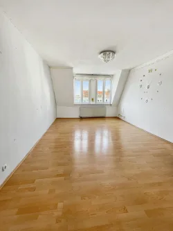 Wohnzimmer - Wohnung kaufen in Nürnberg - großzügige 3-Zimmer Wohnung in zentraler Lage