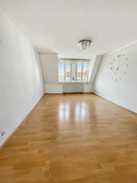 Wohnzimmer - Wohnung kaufen in Nürnberg - großzügige 3-Zimmer Wohnung in zentraler Lage