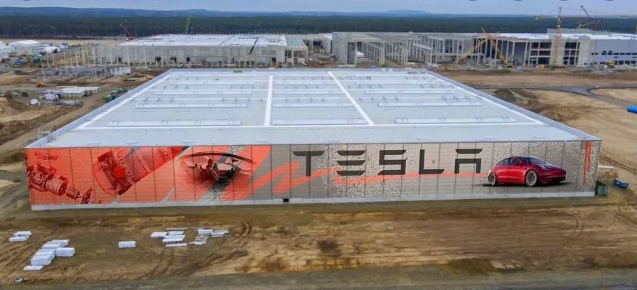 Neues TESLA-Werk in Grünheide