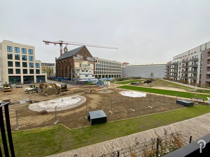 Ausblick von der Loggia