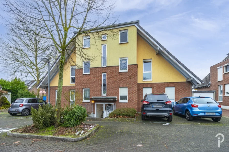 Langenfeld-Julius Haas Weg 16_06 - Wohnung kaufen in Langenfeld / Immigrath - Helle und charmante 2-Zimmer-Wohnung mit Terrasse und Garten für Kapitalanleger