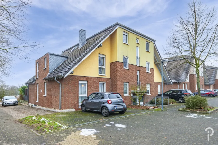 Langenfeld-Julius Haas Weg 16_04 - Wohnung kaufen in Langenfeld / Immigrath - Ruhige 3-Zimmer-Dachgeschosswohnung mit Balkon für Selbstnutzer oder Kapitalanleger