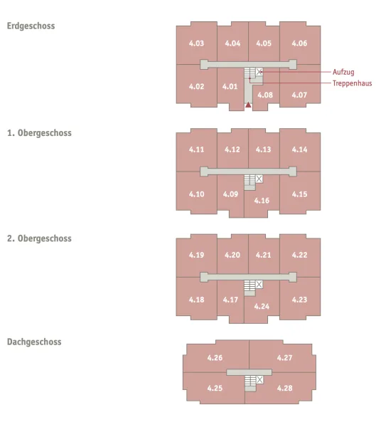 Wohnungsplan Lux