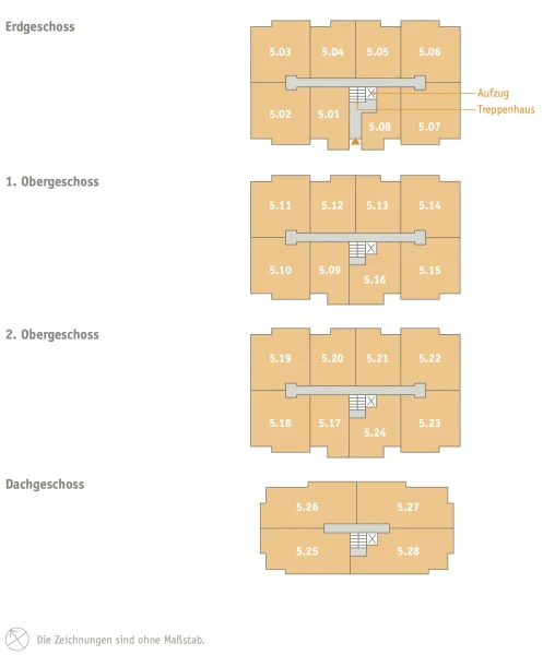 Wohnungsplan Lumen