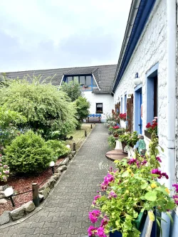 Innenhof - Gastgewerbe/Hotel kaufen in Sonnewalde - Ferienhof in Brandenburg