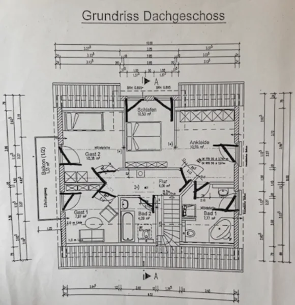 Grundriss DG