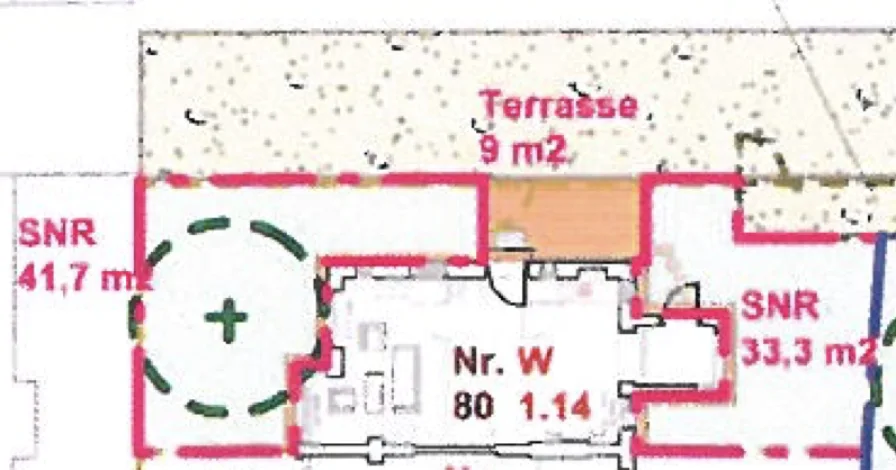 Übersicht SNR + Terrasse 