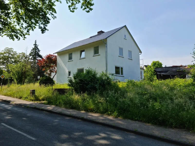 20210616_100815 - Haus kaufen in Bad Karlshafen - Bad Karlshafen - Aus zwei mach eins? Zwei Häuser auf einem Grundstück - mit Verbindungsmöglichkeit