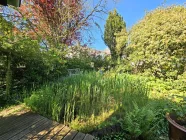 Garten mit Teich