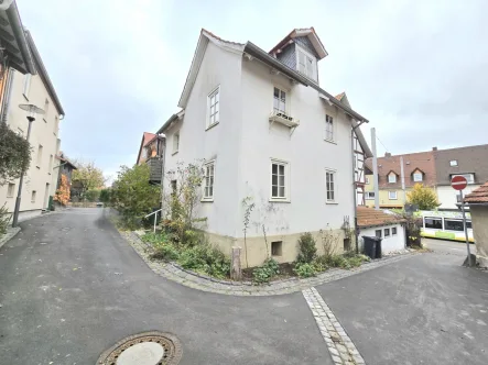 Frontansicht - Haus mieten in Kassel / Kirchditmold - Kleines, gemütliches Einfamilienhaus zur Miete in Kirchditmold