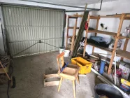 Garage im Haus