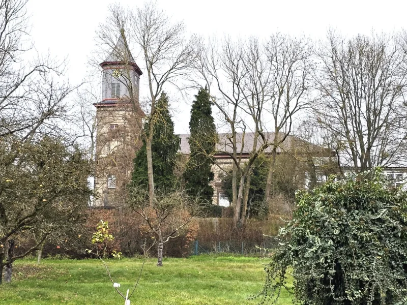 Blick zur Kirche Kirchditmold