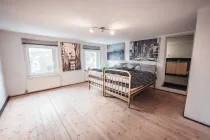 Soutterrain Schlafzimmer