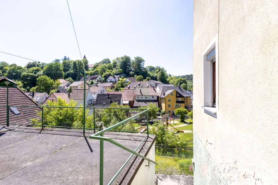 Terrasse mit Aussicht