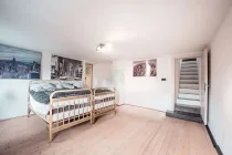 Soutterain Schlafzimmer 2