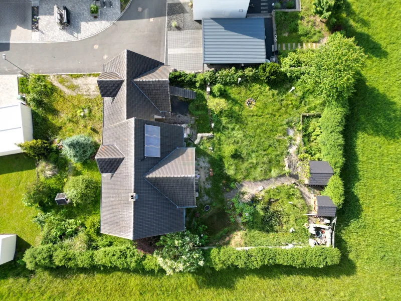 Haus Königstein Vogelperspekt.