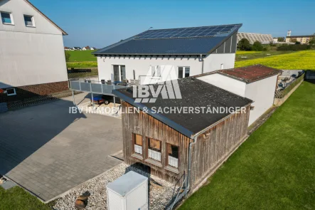 - Titelbild - Haus kaufen in Kümmersbruck - Einfamilienhaus mit separatem Gartengrundstück in Kümmersbruck