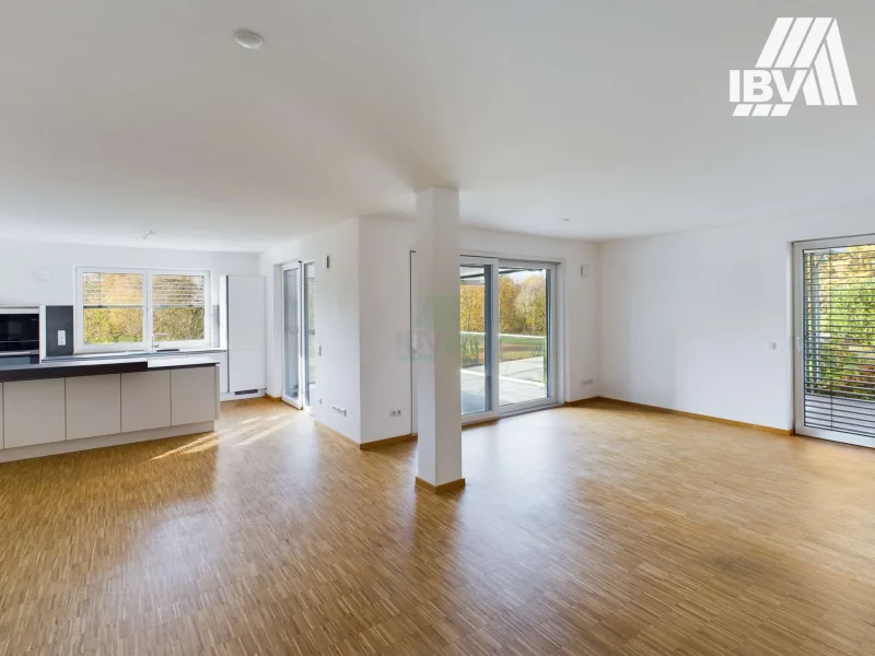 Küche / Essen / Wohnen - Wohnung mieten in Amberg - Exklusive 150 qm Erdgeschoss-3-Zi.-Wohnung Amberg-Archivviertel