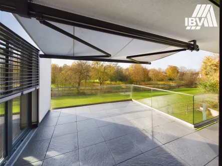 Terrasse  - Wohnung mieten in Amberg - Exklusive 150 qm Erdgeschoss-3-Zi.-Wohnung Amberg-Archivviertel