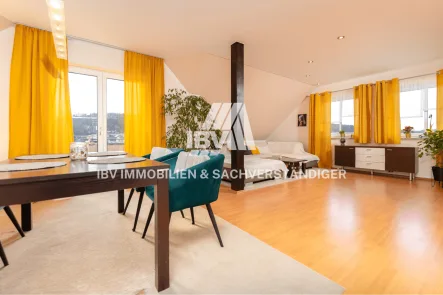 Titelbild - Wohnung kaufen in Poppenricht - Moderne 4-Zimmer-Wohnung in Witzlhof