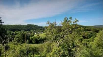 Blick ins idyllische Aichtal