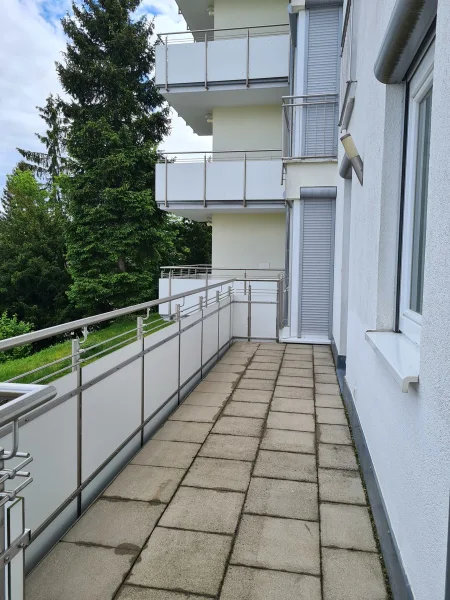  Der Balkon