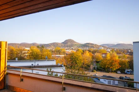 Herrliche Aussicht - Wohnung mieten in Reutlingen - Top saniertes Penthouse mit Weitblick