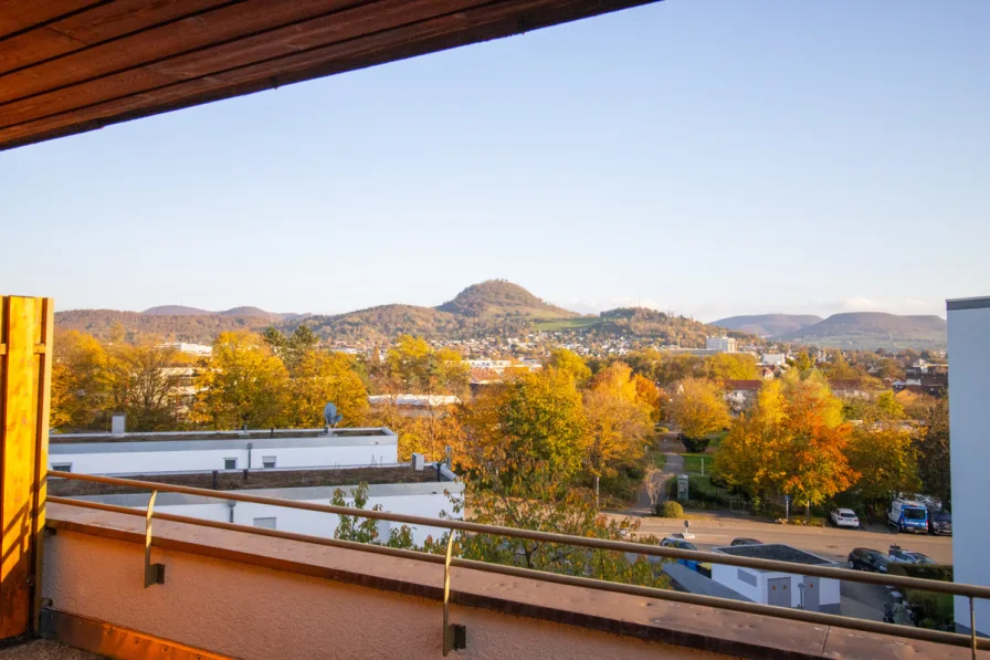 Herrliche Aussicht - Wohnung mieten in Reutlingen - Top saniertes Penthouse mit Weitblick