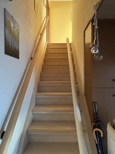 Treppe ins OG