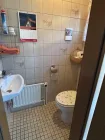 WC im Erdgeschoss