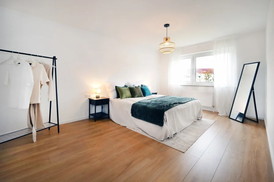 Schlafzimmer - Wohnung kaufen in Metzingen - Wunderschöne 3-Zimmer-Wohnung im Metzingen