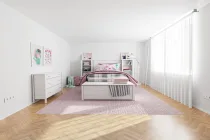 Schlafzimmer_Jugendzimmer virtuell so könnte es aussehen