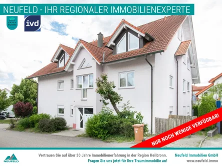 Hausansicht - Wohnung kaufen in Möckmühl - *Bezugsfrei zum 01.08.2024* Wunderschöne 5- Zimmer Maisonettewohnung zum Kauf!