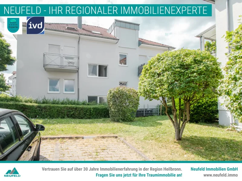 Außenansicht - Wohnung kaufen in Bad Friedrichshall - Zentrale Einzimmerwohnung in Bad Friedrichshall zu vermieten !