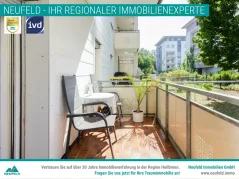 Bild der Immobilie: Attraktive 3-Zimmer-Wohnung mit Balkon in zentraler Lage Heilbronns zu verkaufen!