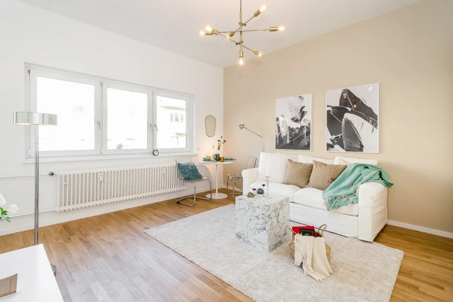 Musterwohnung saniert  - Wohnung kaufen in Berlin - ANGEBOT!  Jetzt -provisionsfrei- kaufen und Geld sparen