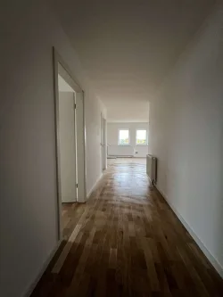 Eingangsbereich  - Wohnung kaufen in Peenemünde - Peenemünde, Erstbezug mit Balkon & Hafenblick auf die Peene