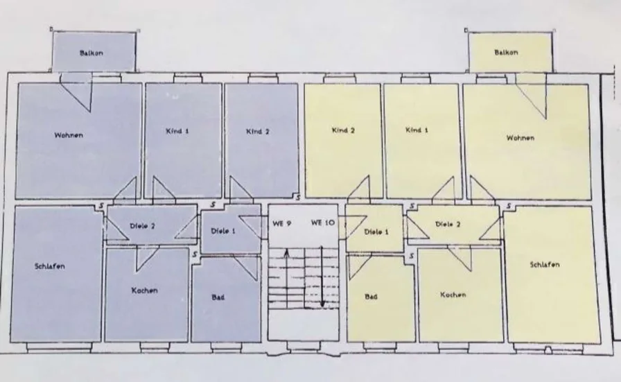 Haus 8 WE 09 + 10   1. OG  