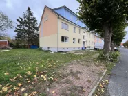 Hausansicht, noch in Arbeit 