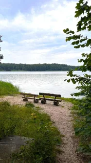 direkt am See  - Grundstück kaufen in Seddiner See - Wassergrundstück am Großen Seddiner See