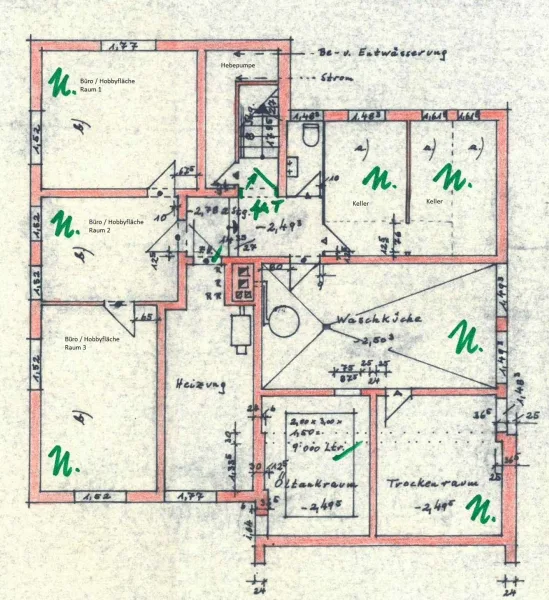 Untergeschoss 