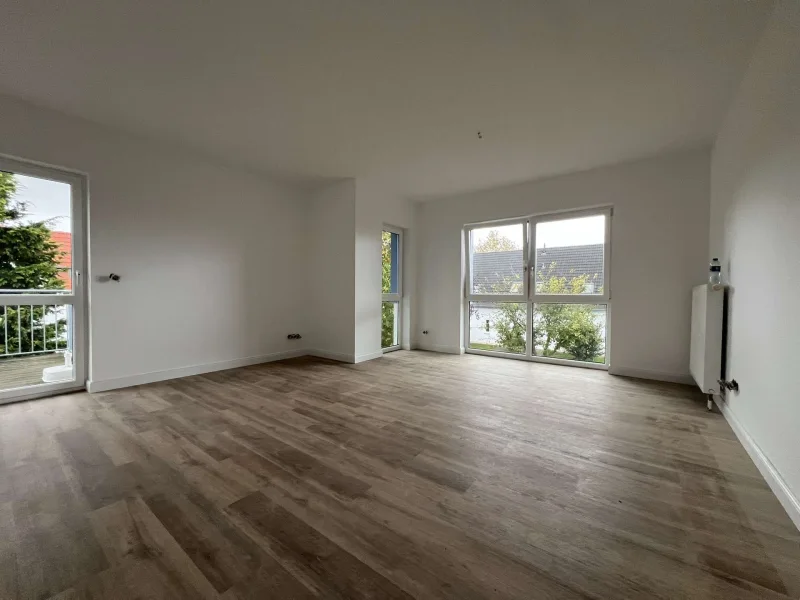 Wohnraum/Küche - Wohnung kaufen in Dargen - Ihre (Ferien) Wohnung auf der Ostseeinsel Usedom - frisch saniert und bezugsfertig