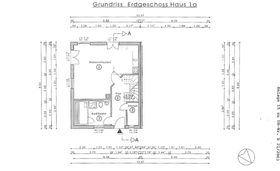 Haus 1a Einheit 4 DHH_EG