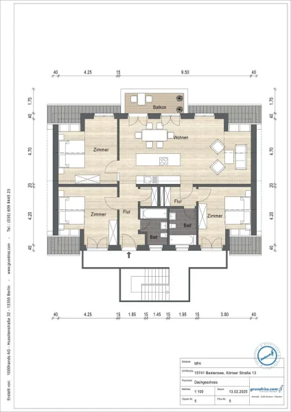 DG Neu 108,14 - Wohnung kaufen in Bestensee - Ihr neues Zuhause in Bestensee - Bezug Frühsommer 2025